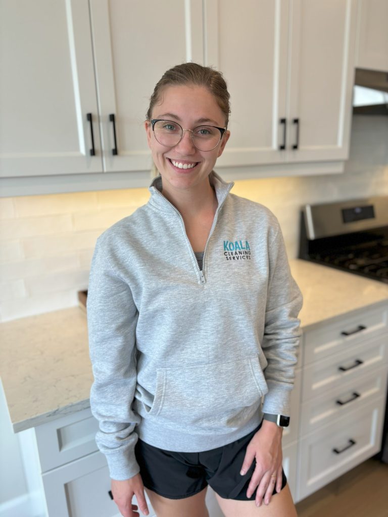 Gabrielle, founder of Koala Cleaning